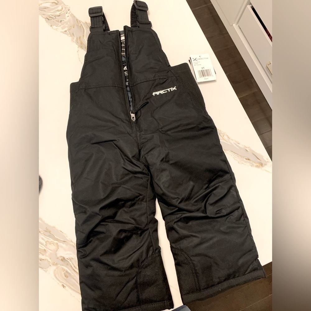 NWT! Arctix Toddler Chest High Bib Overalls (2T)